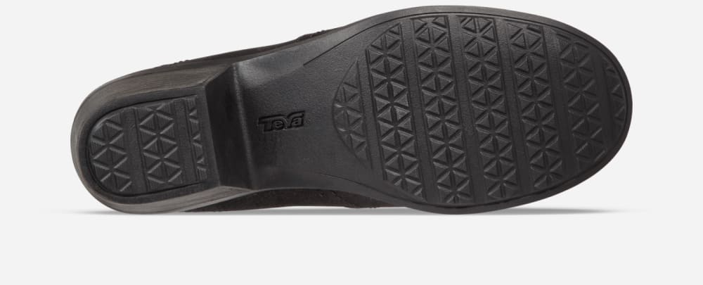 Teva Anaya Chelsea Waterproof Støvler Dame Svarte | Norge-8536