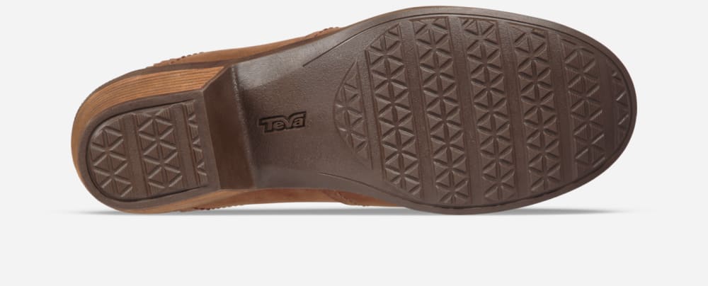 Teva Anaya Chelsea Waterproof Støvler Dame Brune | Norge-9345