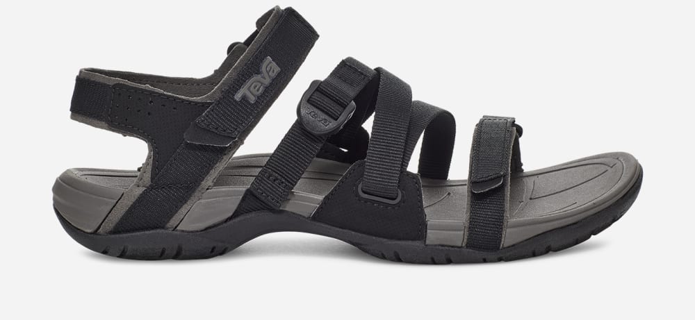 Teva Ascona Sport WEB Sandaler Dame Svarte | Norge-6490