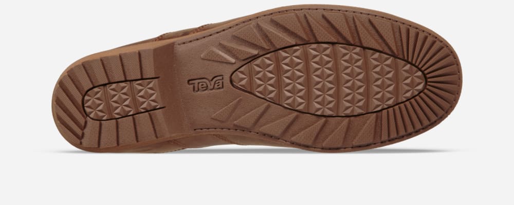 Teva Ellery Ankle Waterproof Støvler Dame Brune | Norge-1365