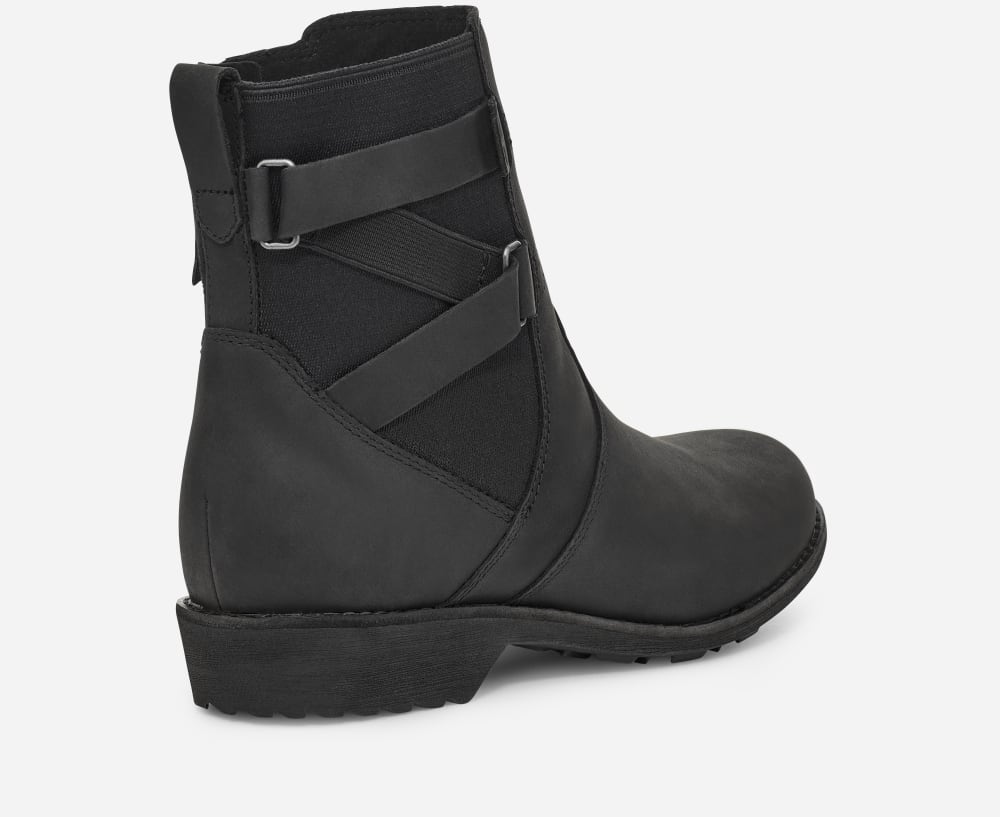 Teva Ellery Ankle Waterproof Støvler Dame Svarte | Norge-2945