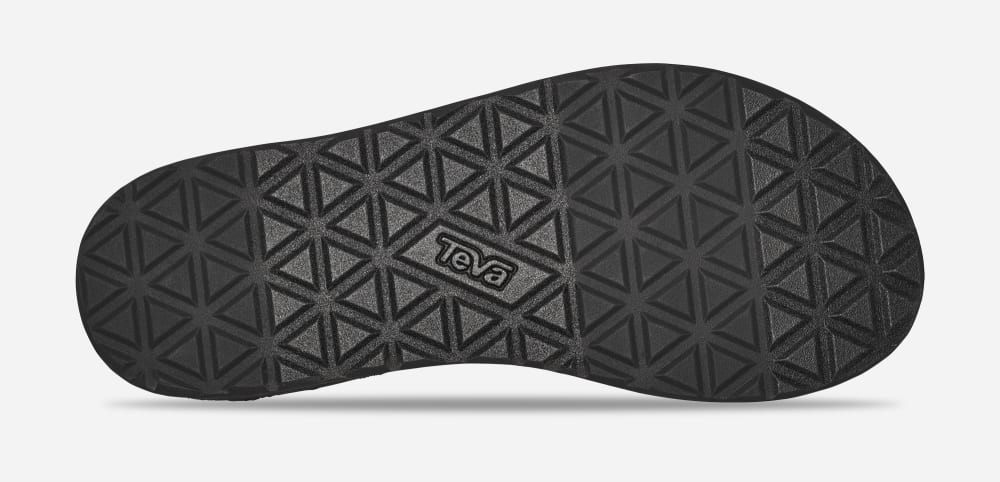 Teva Flatform Universal Platåsandaler Dame Svarte | Norge-6397