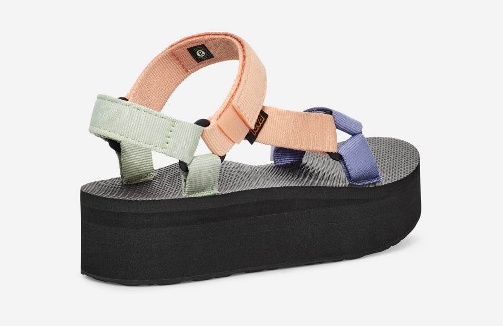 Teva Flatform Universal Platåsandaler Herre Multicolor | Norge-4215