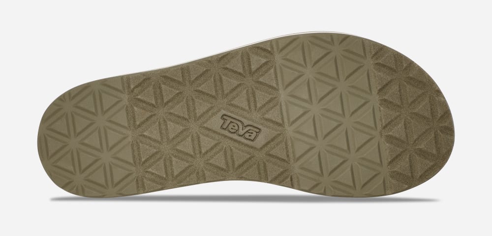 Teva Flatform Universal Platåsandaler Herre Olivengrønne | Norge-9371