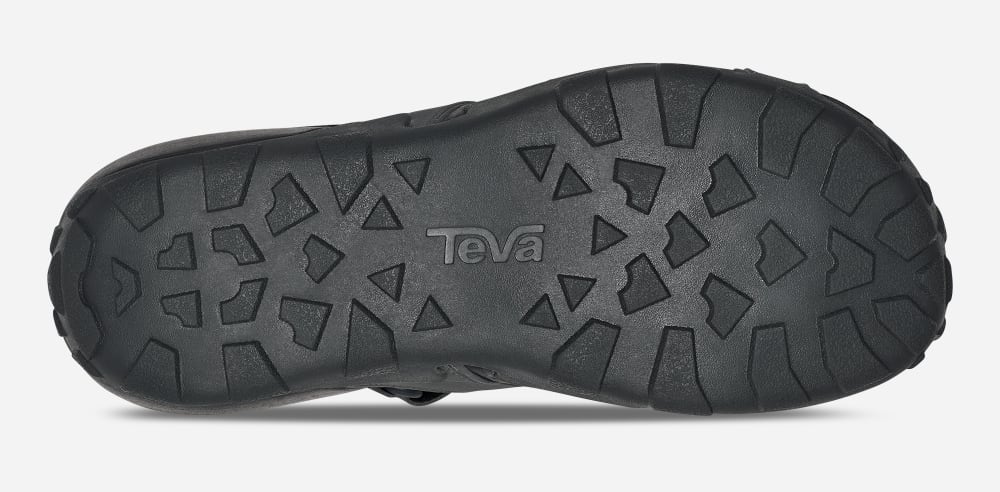 Teva Flintwood Tursandaler Herre Mørke Grå | Norge-3168