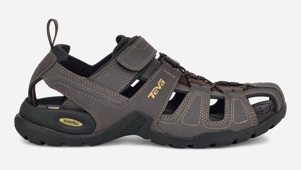 Teva Forebay Tursandaler Herre Kaffe | Norge-2506