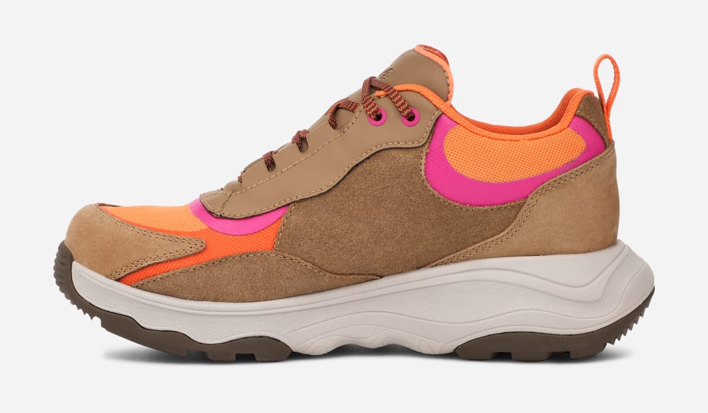 Teva Geotrecca Low Joggesko Dame Oransje Brune Korall Rosa | Norge-4263