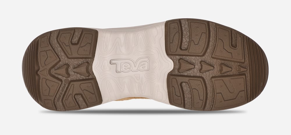 Teva Geotrecca Low Joggesko Dame Oransje Brune Korall Rosa | Norge-4263