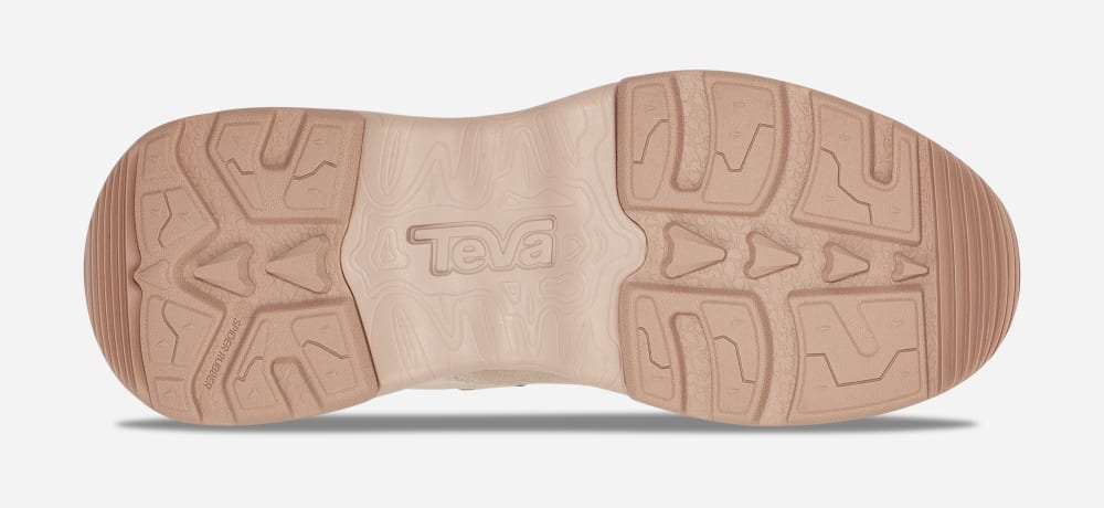 Teva Geotrecca Mid Fjellstøvler Dame Beige | Norge-2498