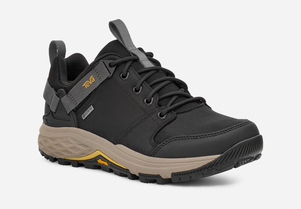 Teva Grandview GTX Low Fjellstøvler Dame Svarte Grå | Norge-0379