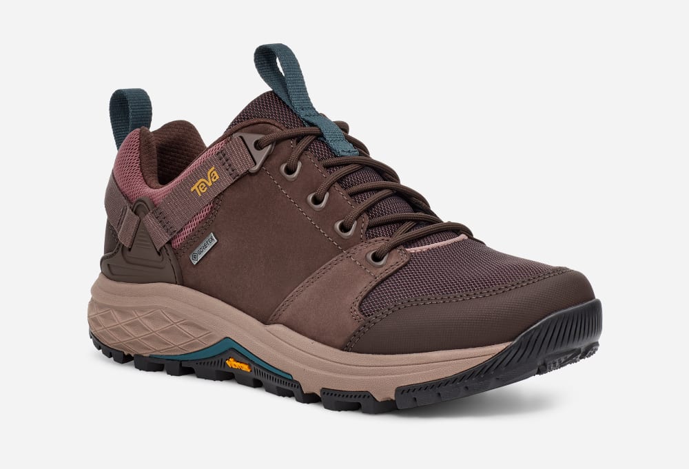 Teva Grandview GTX Low Fjellstøvler Dame Dyp Brune | Norge-7103