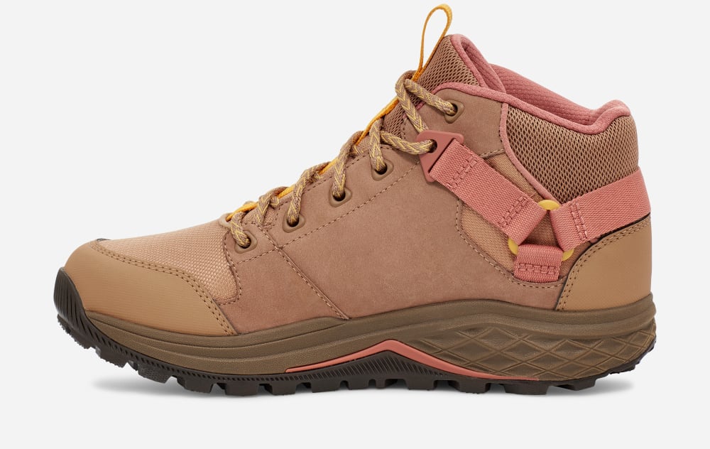 Teva Grandview Gore-Tex Fjellstøvler Dame Brune | Norge-3041