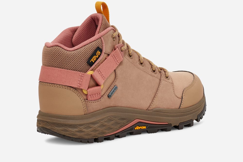 Teva Grandview Gore-Tex Fjellstøvler Dame Brune | Norge-3041