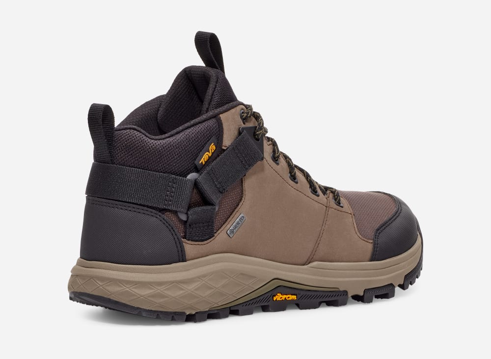 Teva Grandview Gore-Tex Fjellstøvler Herre Sjokolade | Norge-4620