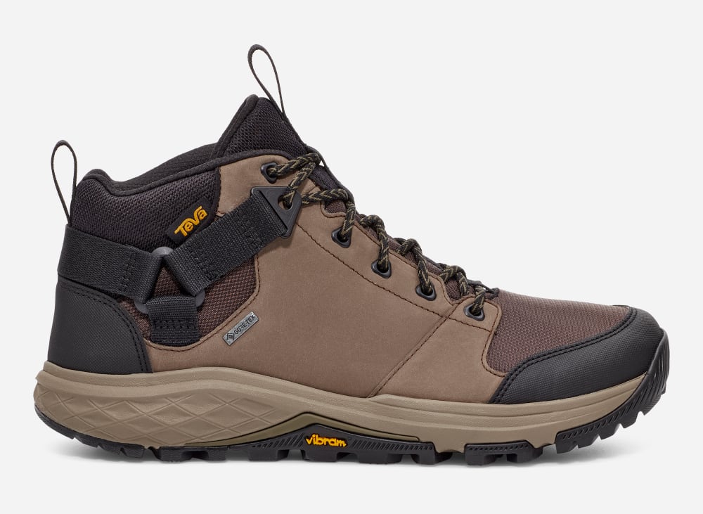 Teva Grandview Gore-Tex Fjellstøvler Herre Sjokolade | Norge-4620