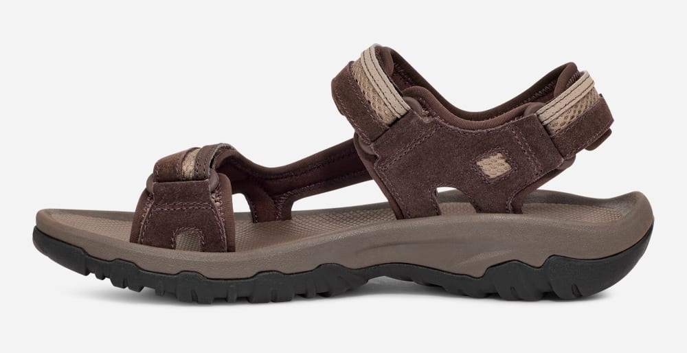 Teva Hudson Sandaler Herre Brune | Norge-0237