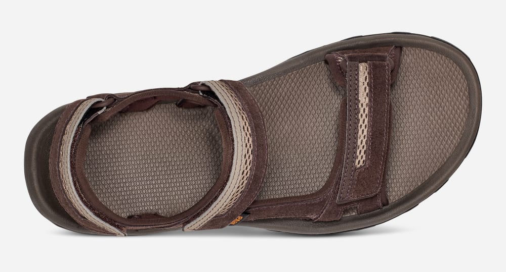 Teva Hudson Sandaler Herre Brune | Norge-0237