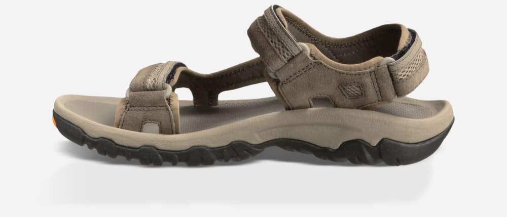 Teva Hudson Sandaler Herre Khaki | Norge-1489