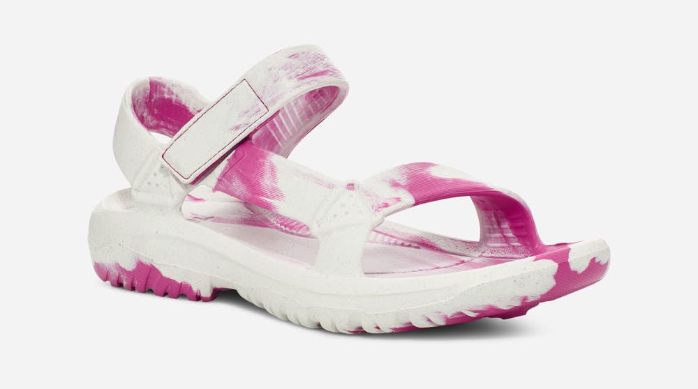 Teva Hurricane Drift Huemix Sandaler Dame Rosa Lilla | Norge-5789