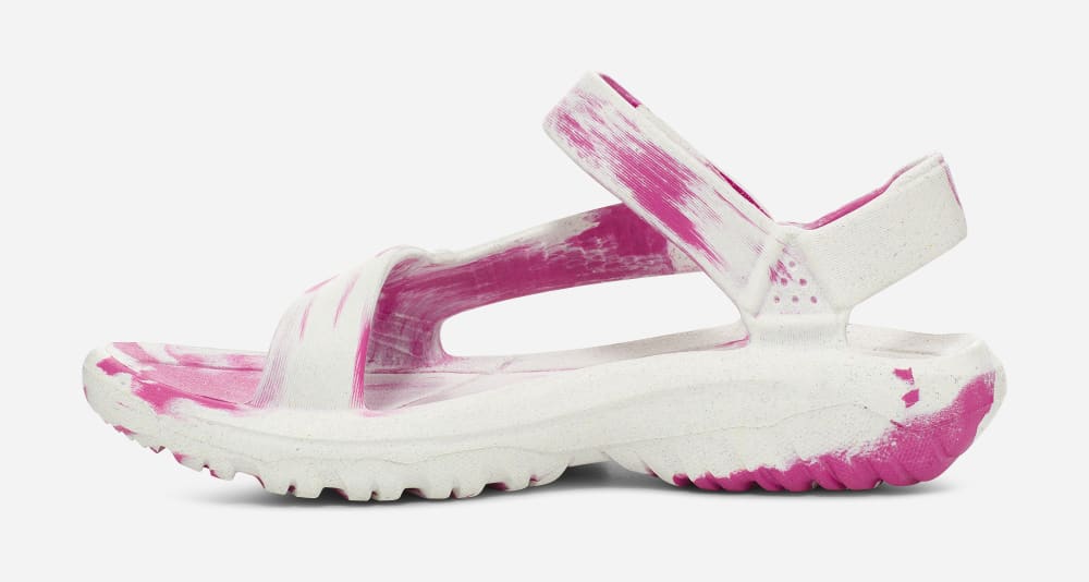 Teva Hurricane Drift Huemix Sandaler Dame Rosa Lilla | Norge-5789