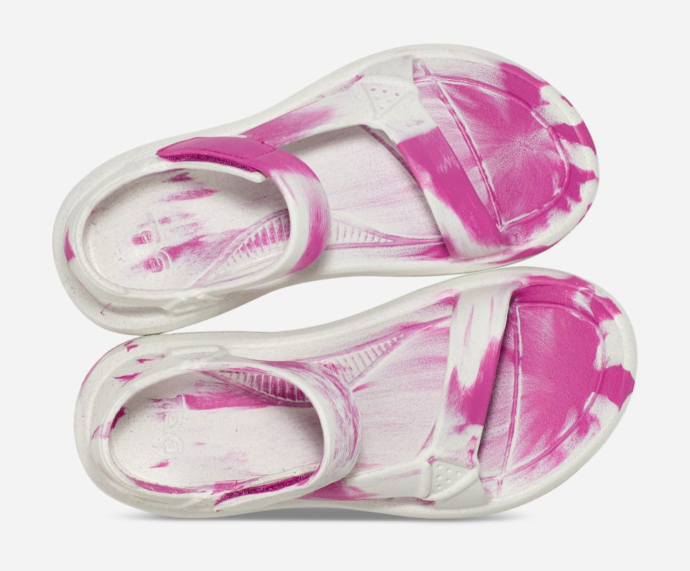 Teva Hurricane Drift Huemix Sandaler Dame Rosa Lilla | Norge-5789