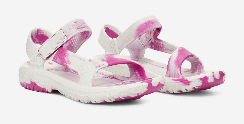 Teva Hurricane Drift Huemix Sandaler Dame Rosa Lilla | Norge-5789