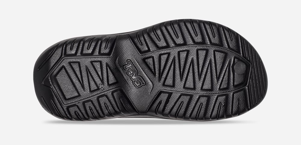 Teva Hurricane Drift Sandaler Barn Svarte Svarte | Norge-0943