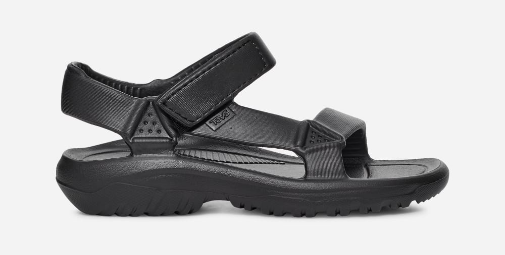 Teva Hurricane Drift Sandaler Barn Svarte Svarte | Norge-0943