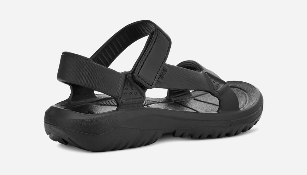 Teva Hurricane Drift Sandaler Dame Svarte Svarte | Norge-4816