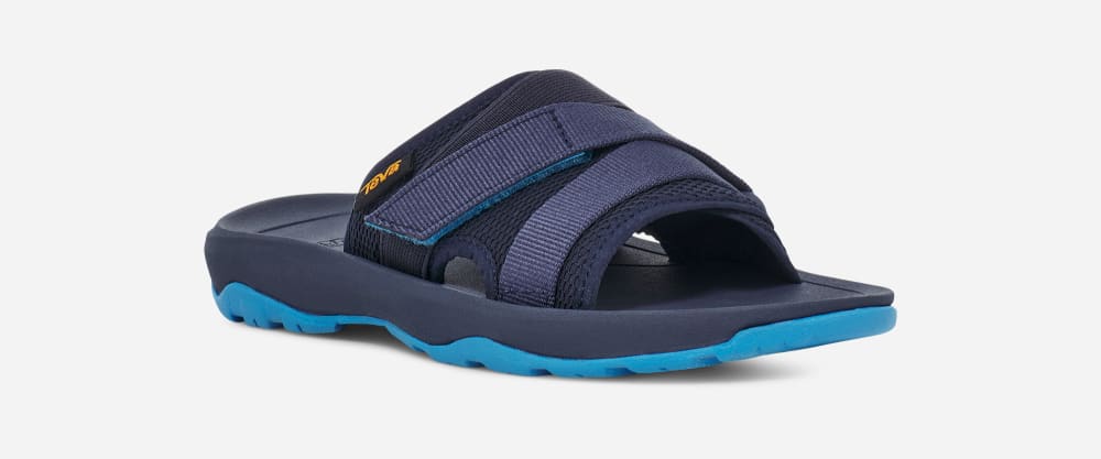 Teva Hurricane Verge Badesandaler Barn Indigo Blå | Norge-5329