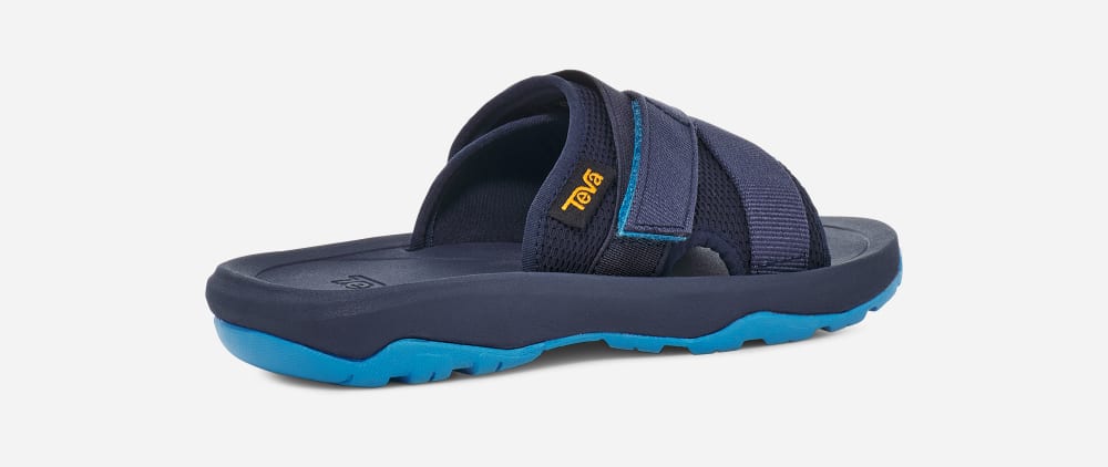 Teva Hurricane Verge Badesandaler Barn Indigo Blå | Norge-5329