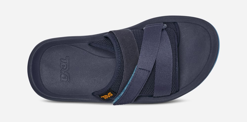 Teva Hurricane Verge Badesandaler Barn Indigo Blå | Norge-5329