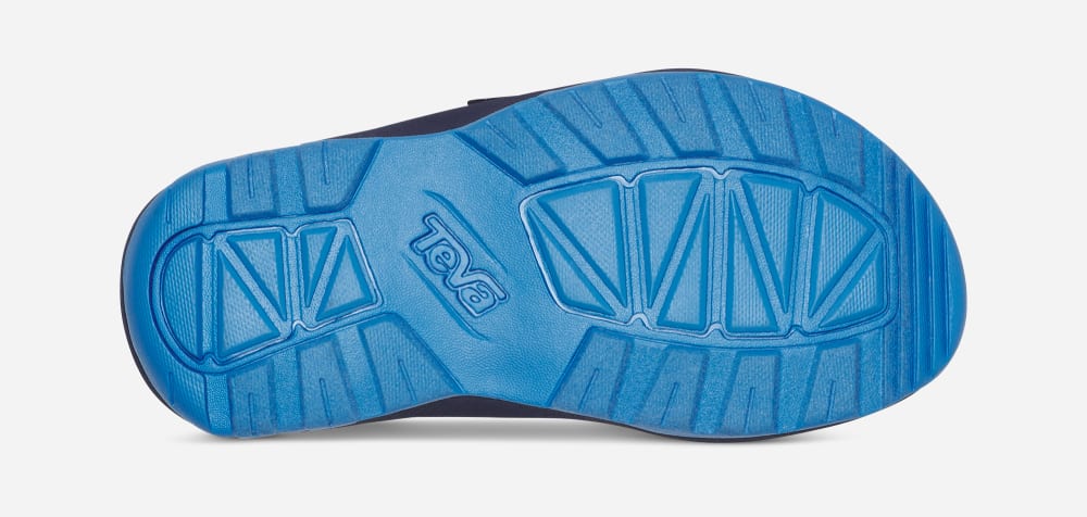 Teva Hurricane Verge Badesandaler Barn Indigo Blå | Norge-5329