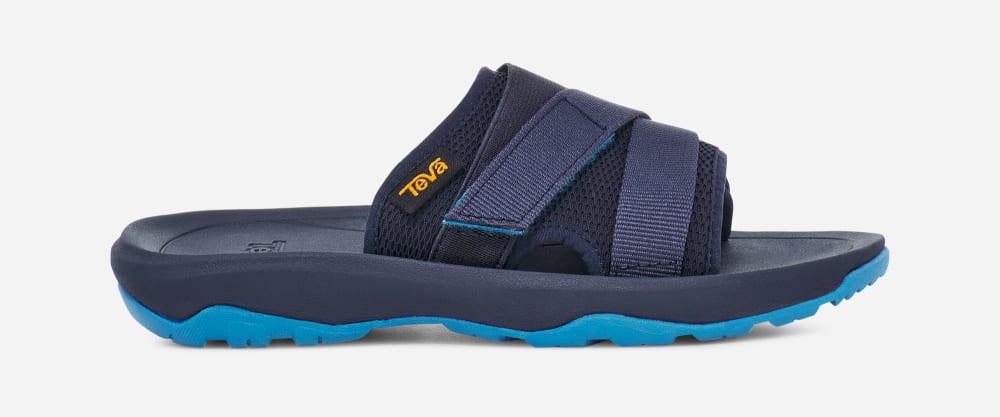 Teva Hurricane Verge Badesandaler Barn Indigo Blå | Norge-5329