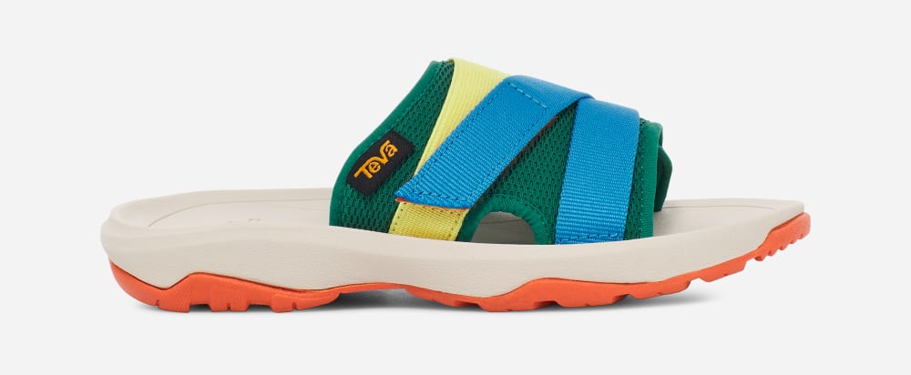 Teva Hurricane Verge Badesandaler Barn Multicolor | Norge-1937