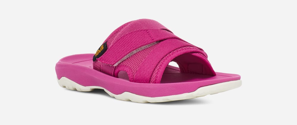 Teva Hurricane Verge Badesandaler Barn Rosa Lilla | Norge-5418