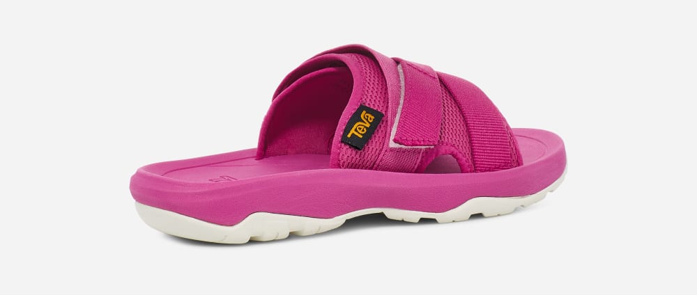 Teva Hurricane Verge Badesandaler Barn Rosa Lilla | Norge-5418