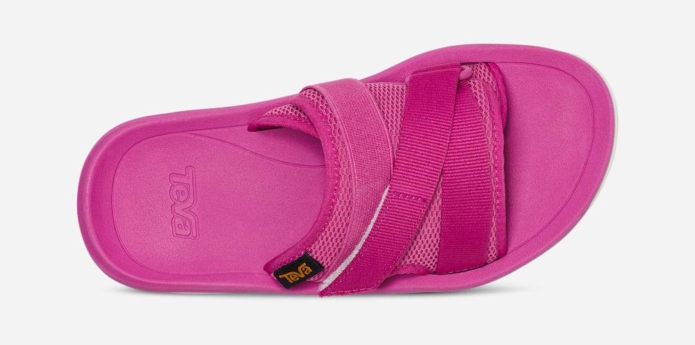 Teva Hurricane Verge Badesandaler Barn Rosa Lilla | Norge-5418