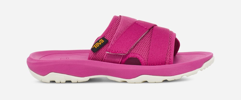 Teva Hurricane Verge Badesandaler Barn Rosa Lilla | Norge-5418