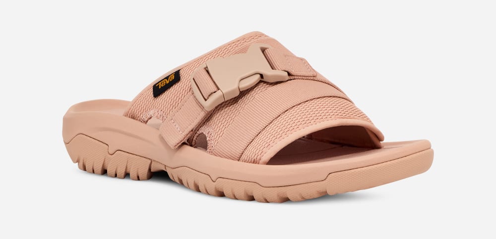 Teva Hurricane Verge Badesandaler Dame Beige | Norge-8217