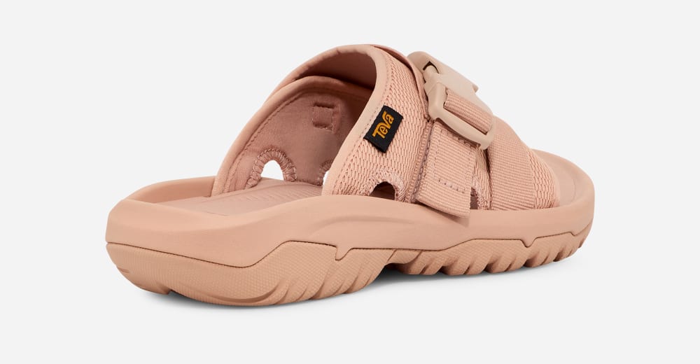 Teva Hurricane Verge Badesandaler Dame Beige | Norge-8217