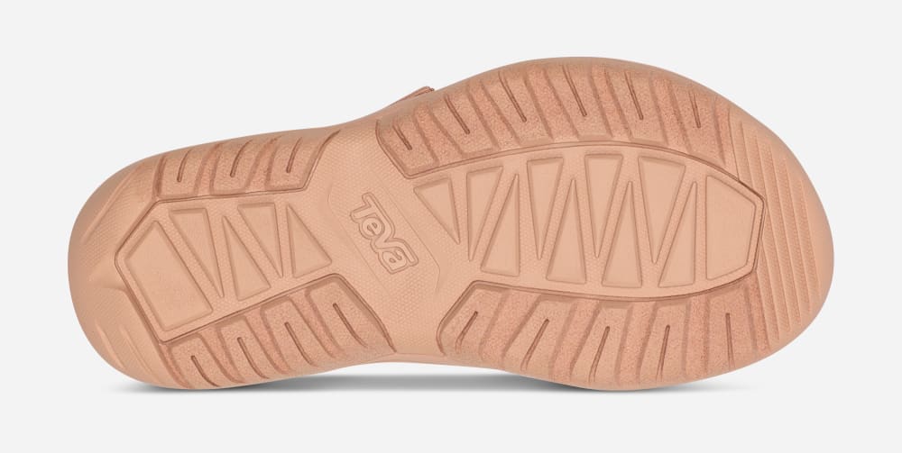 Teva Hurricane Verge Badesandaler Dame Beige | Norge-8217