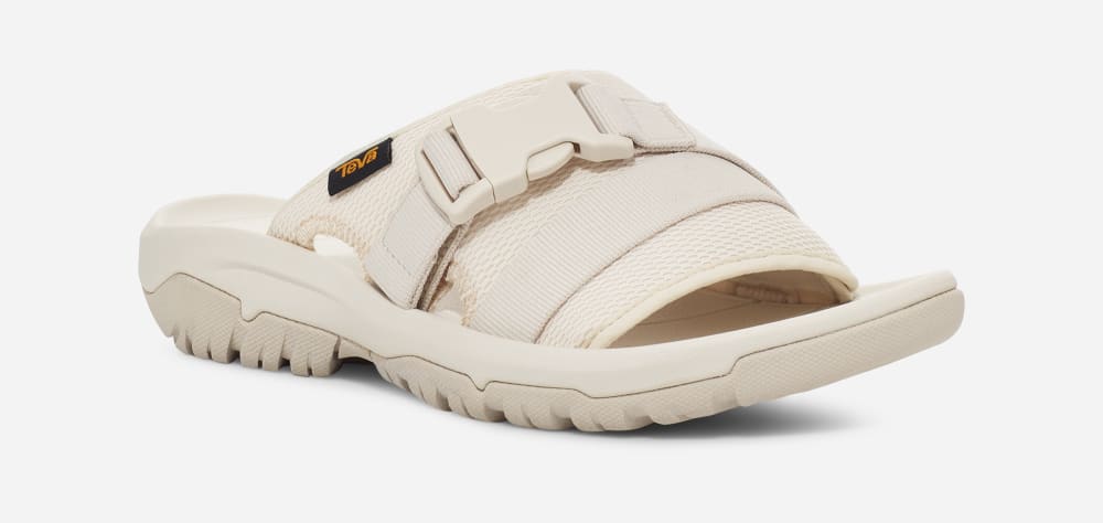 Teva Hurricane Verge Badesandaler Dame Hvite | Norge-3970