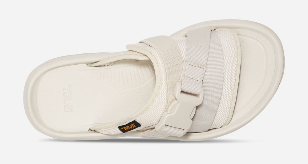 Teva Hurricane Verge Badesandaler Dame Hvite | Norge-3970