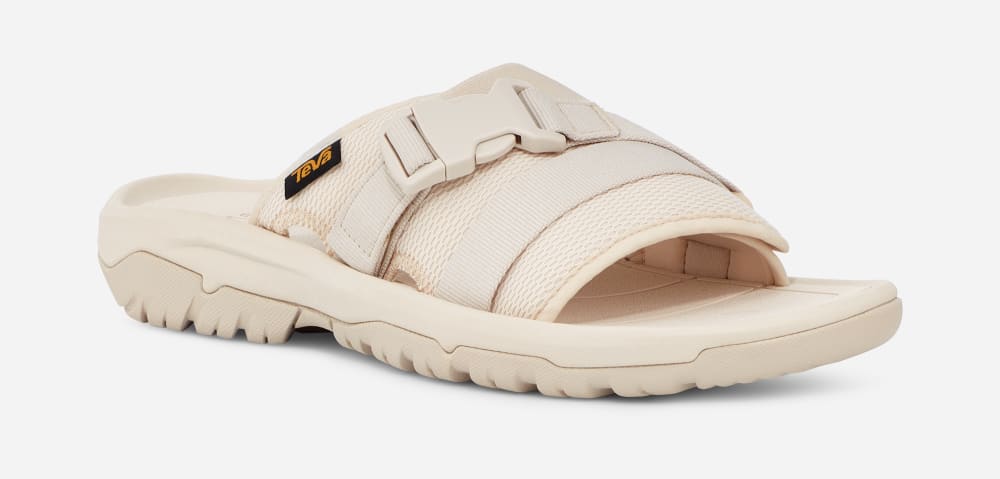 Teva Hurricane Verge Badesandaler Dame Hvite | Norge-6347