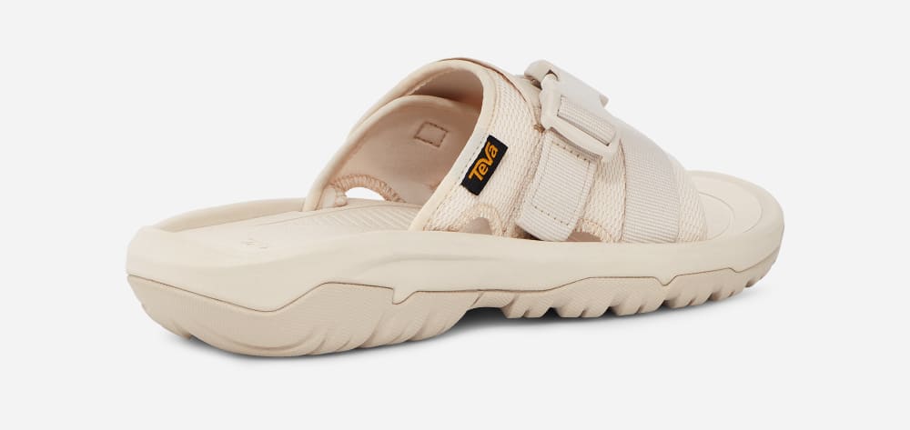 Teva Hurricane Verge Badesandaler Dame Hvite | Norge-6347