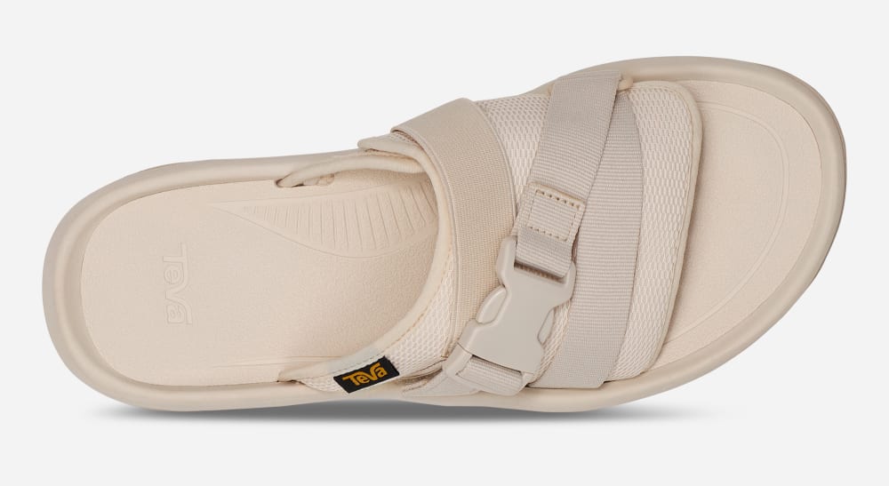 Teva Hurricane Verge Badesandaler Dame Hvite | Norge-6347