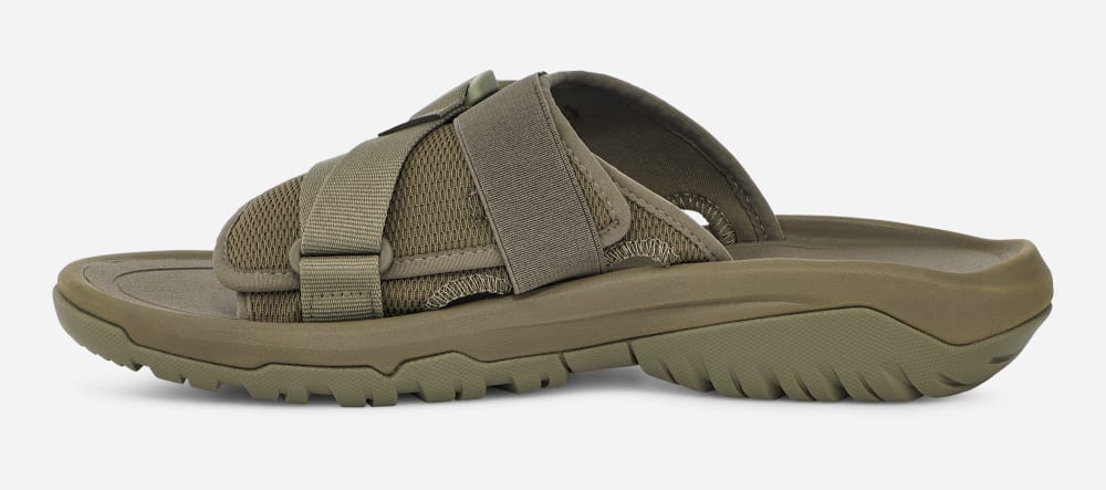 Teva Hurricane Verge Badesandaler Dame Olivengrønne | Norge-3240