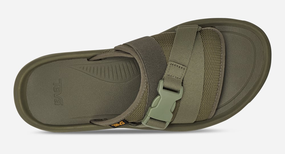 Teva Hurricane Verge Badesandaler Dame Olivengrønne | Norge-3240