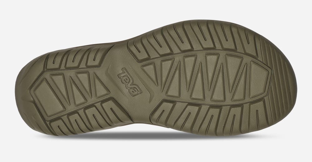 Teva Hurricane Verge Badesandaler Dame Olivengrønne | Norge-3240